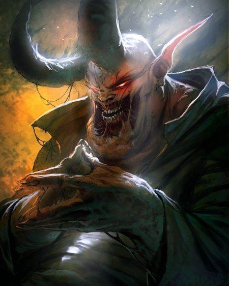 Люцифер демон