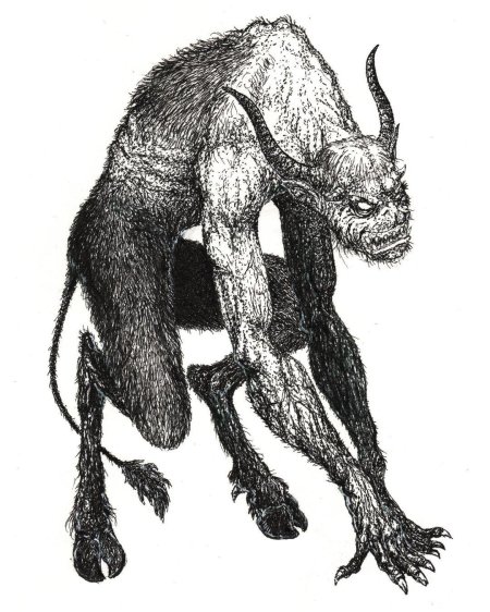 Черт Славянская мифология