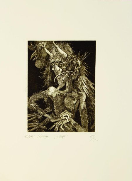 Черт Славянская мифология