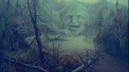 Череповец болото