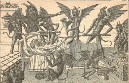 Черт Славянская мифология