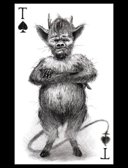 Нечисть рисунок