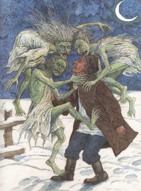 Валерия Славук иллюстрации мифология