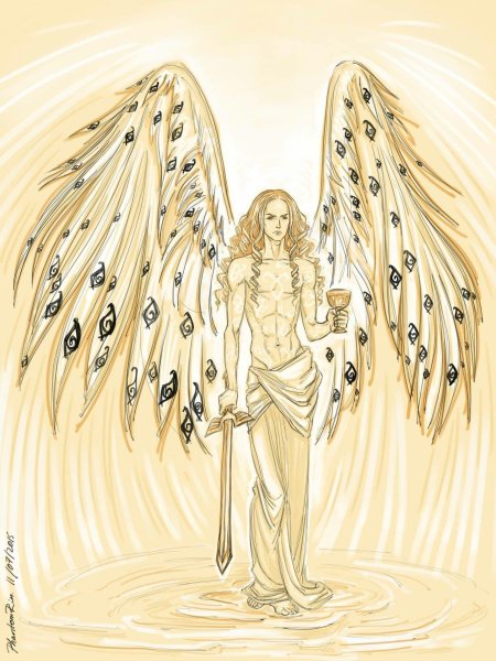 Разиэль Сумеречные охотники