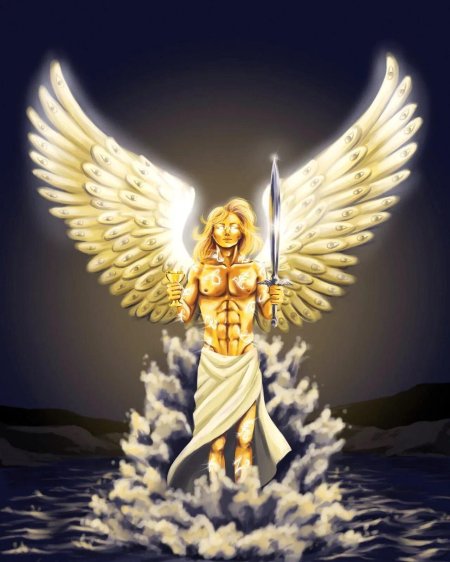 Ангел Разиэль Сумеречные охотники