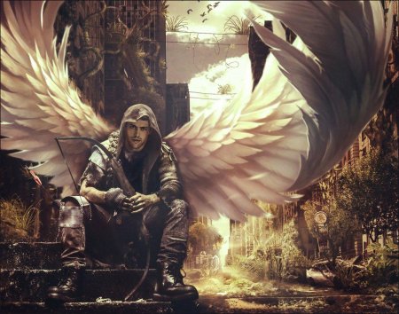 Ангел Разиэль Сумеречные охотники