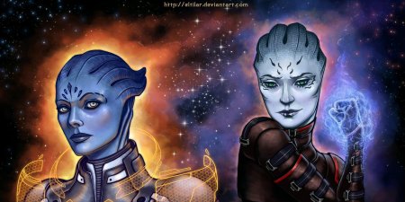 Азари масс эффект