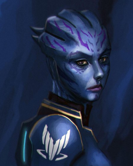 Тела вазир масс эффект