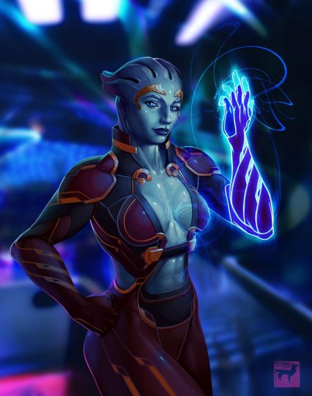 Mass Effect Art