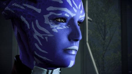 Mass Effect Азари