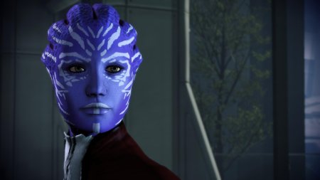 Mass Effect Азари