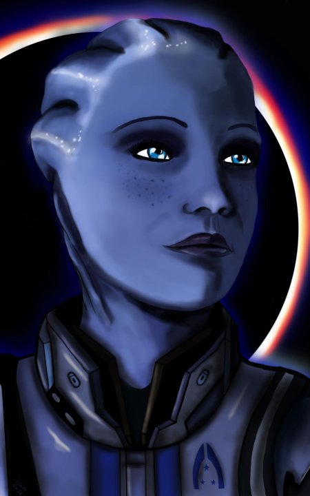 Mass Effect Лиара