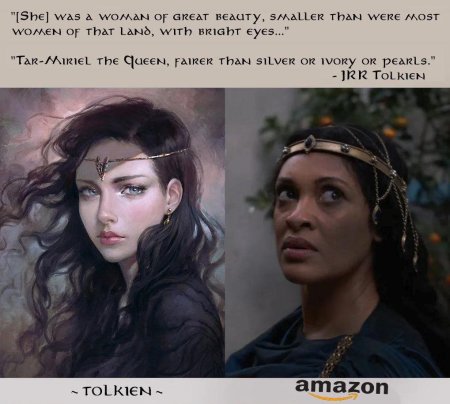 Мириэль кольца власти