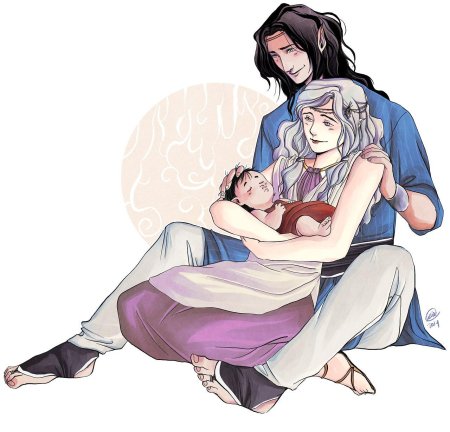 Финвэ и Мириэль