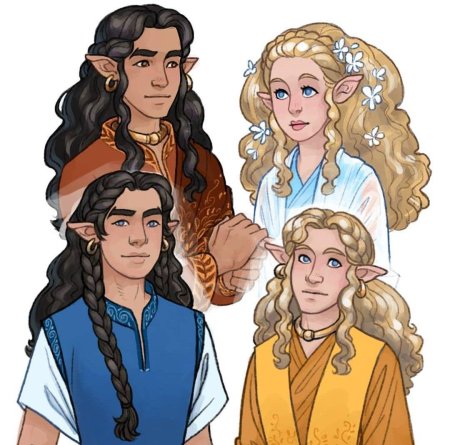 Финарфин Властелин колец