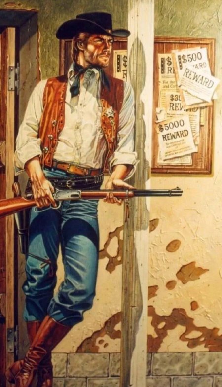 Клинт Иствуд дикий Запад