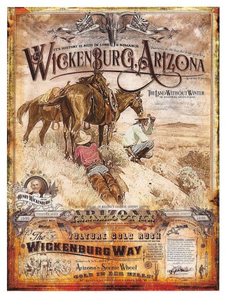 Ковбой плакат