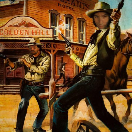 Джесси Джеймс ковбой