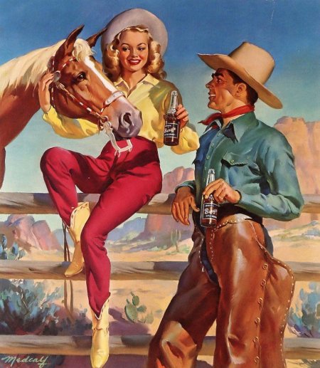 Билл Медкалф дикий Запад