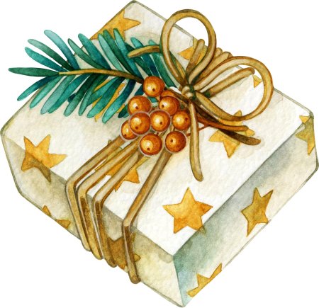 Новогодние атрибуты