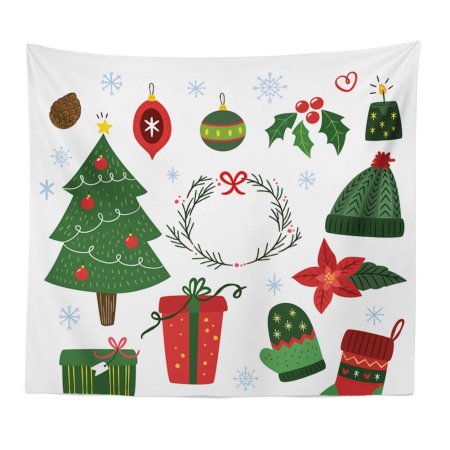 Новогодние элементы