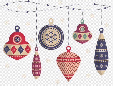 Стилизованные елочные игрушки для детей