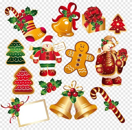 Новогодние символы