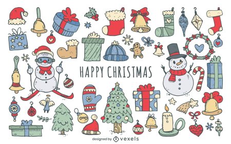 Новогодние рисунки