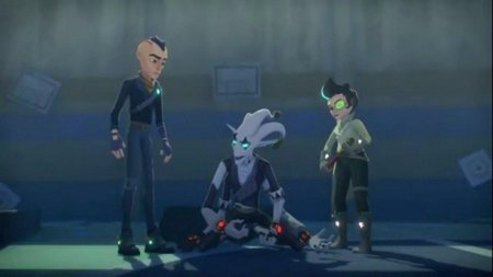 Ларсен герои Энвелла