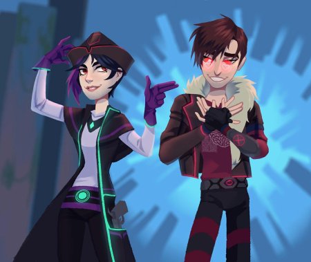 Герои Энвелла Кира иарт