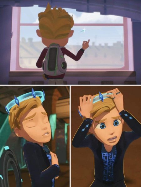 Ларсен герои Энвелла