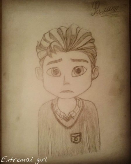 Герои Энвелла Фил нарисовать