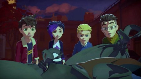 Герои Энвелла арт Вик Фил Кира