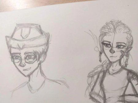 Ларсен герои Энвелла