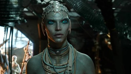 Валериан и город тысячи инопланетянка