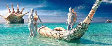 Кино Валериан и город 1000 планет