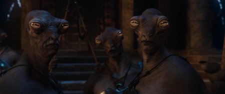 Валериан и город 1000 планет инопланетяне