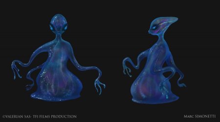 Валериан и город тысячи планет Баббл фильм