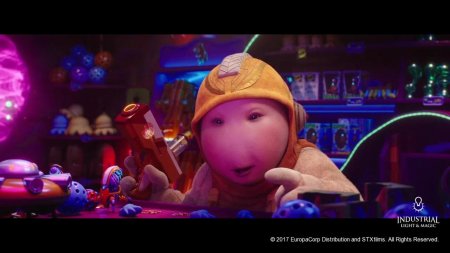 Валериан и город тысячи планет монстры