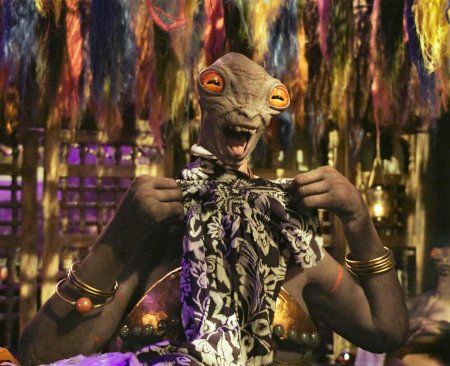 Валериан и город тысячи планет монст