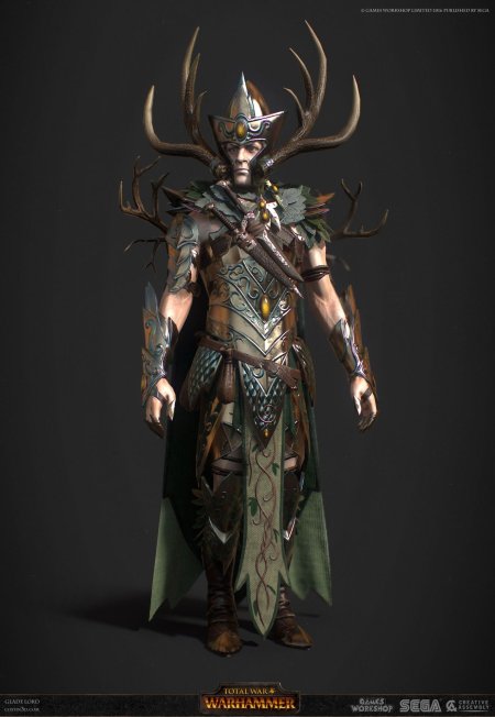 Лесные эльфы вархаммер