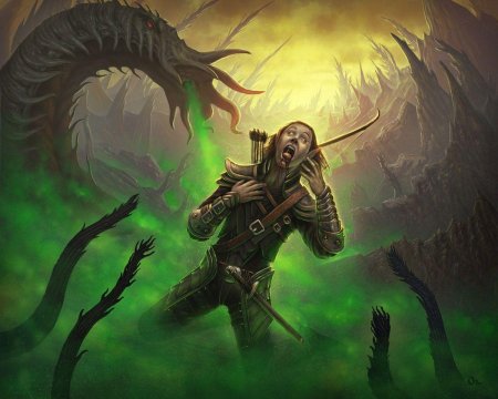 Лесные эльфы Warhammer Fantasy