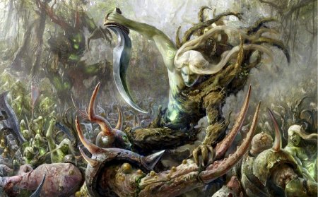 Лесные эльфы Warhammer Fantasy