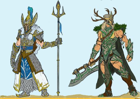 Вархаммер фэнтези высшие эльфы