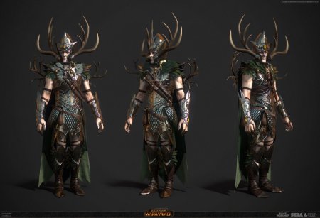 Лесные эльфы вархаммер 2