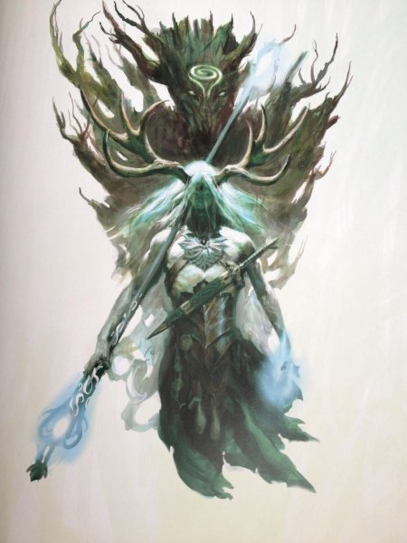Лесные эльфы Warhammer Fantasy