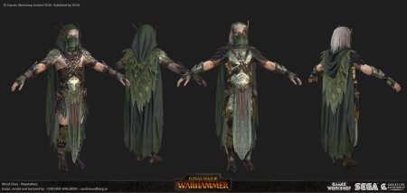 Лесные эльфу тотал вар