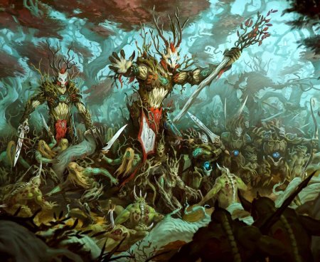 Вархаммер фэнтези батл Лесные эльфы