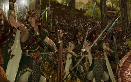 Лесные эльфы тотал вар вархаммер 2