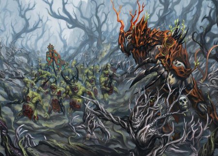 Warhammer age of Sigmar Sylvaneth